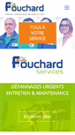 Mobile Screenshot of fouchard.fr